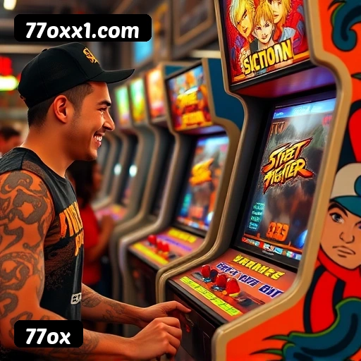 Imagem secundária de apoio para instalação do app 77ox