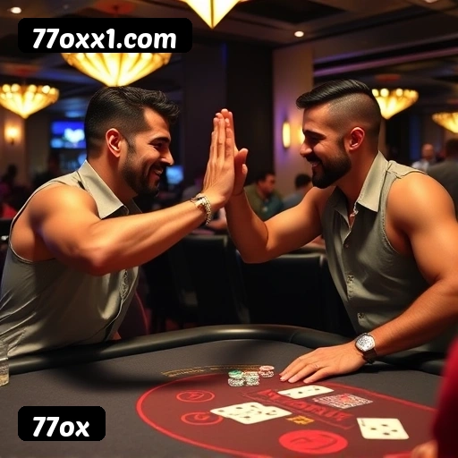 Jogos de Mesa Premium 77ox - Blackjack, Roleta, Baccarat