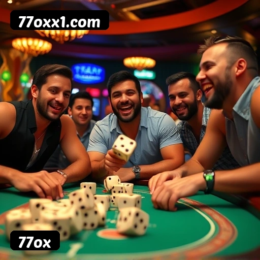 Cassino ao Vivo 77ox - Dealers Brasileiros Profissionais